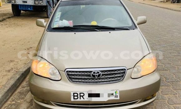 Sayi Na hannu Toyota Corolla Brown Mota in Cotonou a Benin Sayi Na hannu Toyota Corolla Brown Mota in Cotonou a Benin