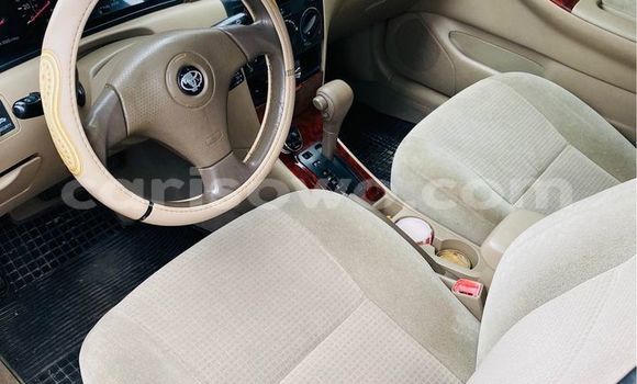 Buy Used Toyota Corolla Brown Car in Cotonou in Benign Buy Used Toyota Corolla Brown Car in Cotonou in Benign