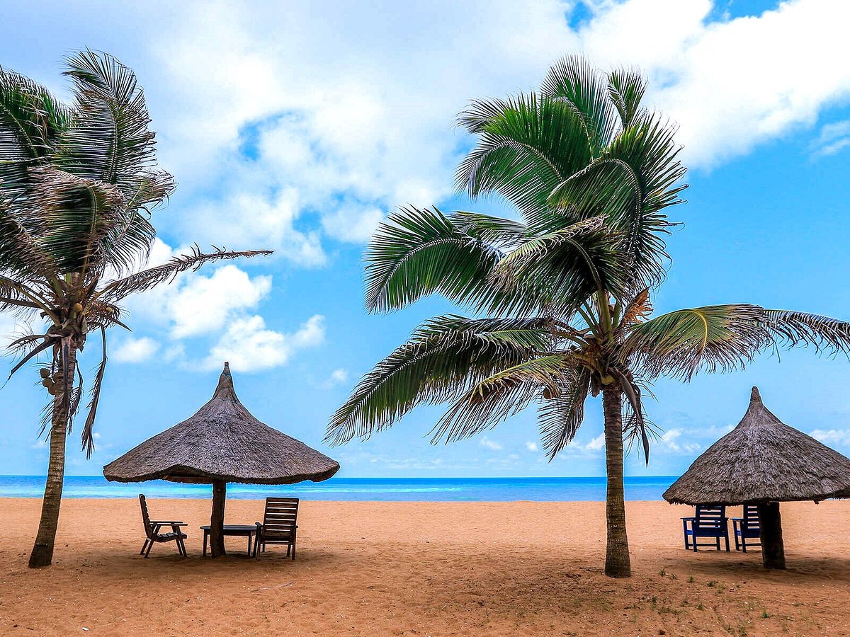 Grand popo beach tranquility