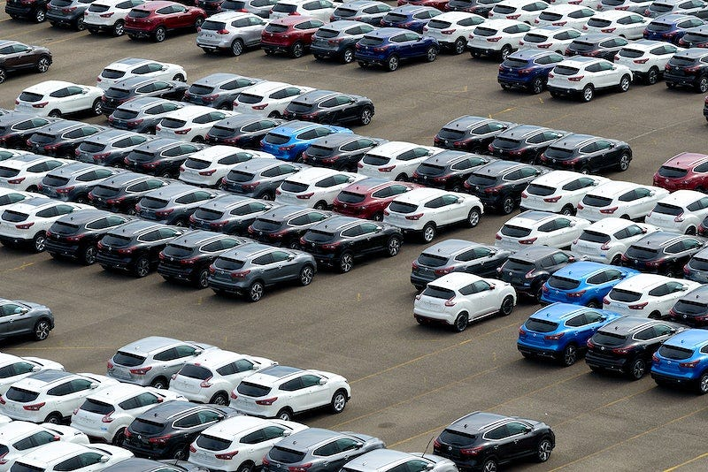 Car lot ben
